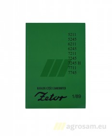Katalog części 5211-7745 Zetor