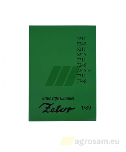 Katalog części 5211-7745 Zetor