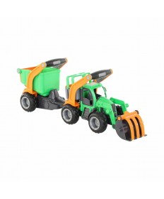 Zabawka traktor z ładowarką...