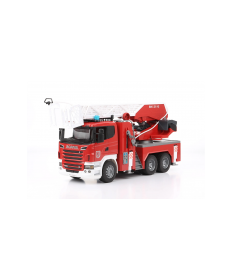 Wóz strażacki z drabiną Bruder 03590