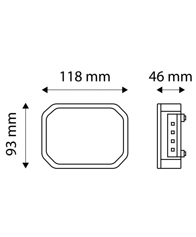 Lampa Zespolona Tylna Prawa Led Tt P