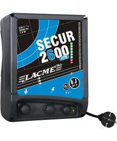 Elektryzator Secur 2600-DAC HTE z Alarm Control