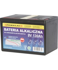 Bateria alkaliczna 9V 130 AH