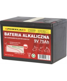 Bateria alkaliczna 9V 75AH