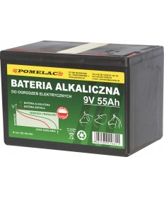 Bateria alkaliczna 9V 55AH
