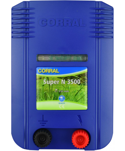 Elektryzator sieciowy Corral N 3500, na dziki, dla koni, bydła, owiec i kóz, 5,5 J Canagri