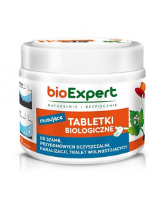 Tabletki biologiczne do szamb i przydomowych oczyszczalni ścieków (12 szt.) Bioexpert