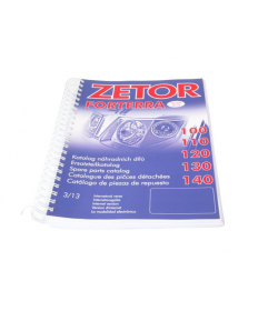 Katalog części Zetor Forterra
