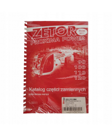 Katalog części Zetor Proxima Power