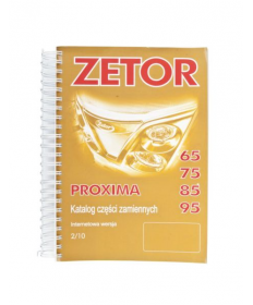 Katalog części Zetor Proxima 65-95