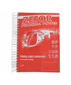 Katalog części Zetor Proxima 85-115