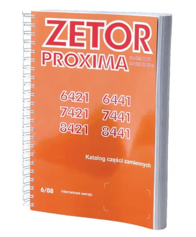 Katalog części Zetor Proxima 6421-8441