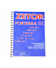 Katalog części Zetor...