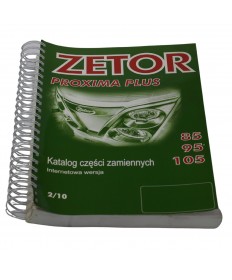 Katalog części Zetor Proxima Plus 85-105