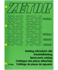 Katalog części Zetor 3320-7340