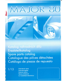 Katalog części Zetor Major 80