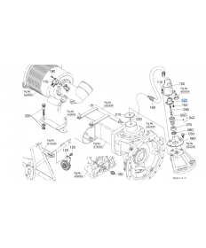 CZUJNIK SKRĘTU KUBOTA RP42153712 RP421-53712