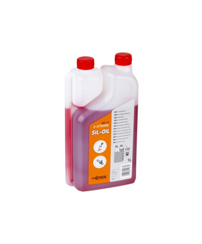 Axenol Sil-Oil 2T 1L czerwony