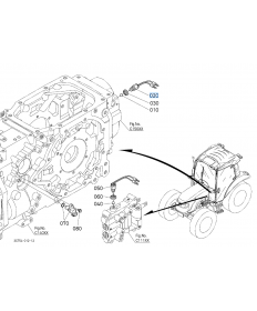 Czujnik Kubota 

3A05175100 3A051-75100