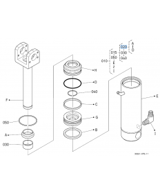 Uszczelnienie kompletne siłownika cylindra pomocniczego podnoszenia 3p (starego typu) Kubota

3C04597940 3C045-97940