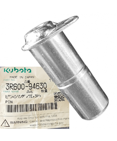 Sworzeń cylindra pomocniczego podnoszenia Kubota 

3R600-94630 3R60094630