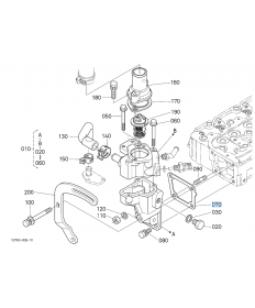 Uszczelka korpusu termostatu Kubota 

1A02172920 1A021-72920