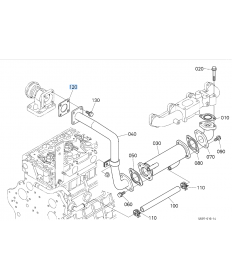 Usczelka EGR Kubota

1J55017410 1J550-17410