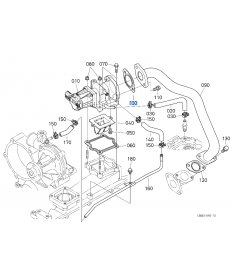 Uszczelka EGR Kubota 

1J80317430 1J803-17430