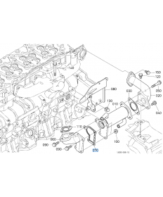 Uszczelka EGR chłodnicy recyrkulacji spalin Kubota

1G77717410 1G777-17410