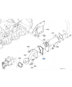 Uszczelka EGR chłodnicy recyrkulacji spalin Kubota

1G77717410 1G777-17410