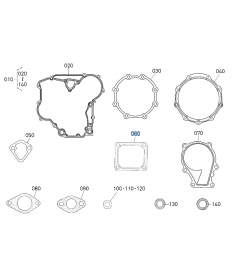 Uszczelka płytki regulatora obrotów Kubota 

1626457210 16264-57210