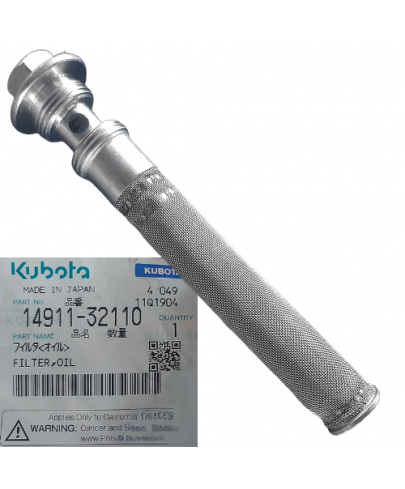 Filtr przepływowy oleju hydraulicznego Kubota

1491132110 14911-32110