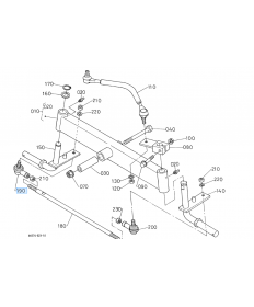 Przegub końcowy drążka kierowniczego prawa Kubota

6602156210, 66021-56210