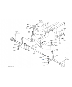 Przegub końcowy drążka kierowniczego prawa Kubota

6602156210, 66021-56210