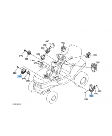 Przełącznik czujnik elektryczny Kubota 

K1122-62250, K112262250