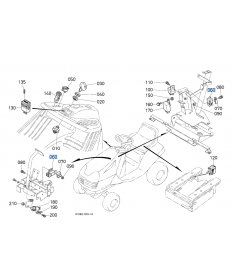 Przełącznik czujnik elektryczny Kubota 

K1122-62250, K112262250