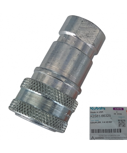 Złącze przewodu hydraulicznego część żeńska 1/4

K258166320, K2581-66320