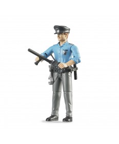 Zabawka figurka policjanta